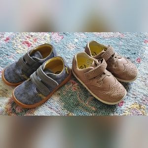 Lot of 2 pair Toddler 7 shoes Livie and Luca and Stride Rite.